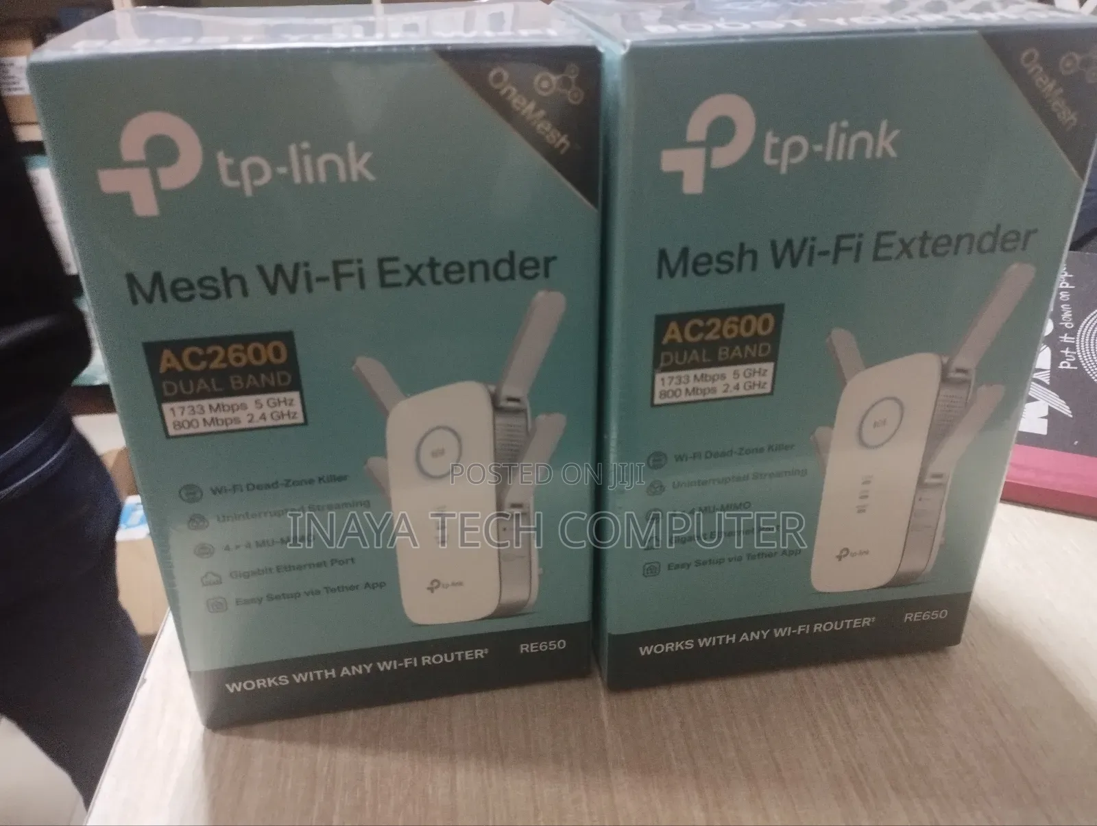 Tp Link Re650 Mesh Wi-Fi Extender