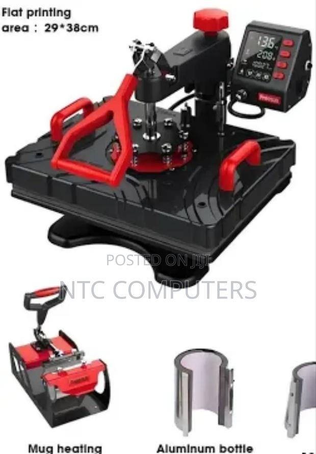 8 in 1 Digital T-Shirt Printing Machine Heat Press - main view