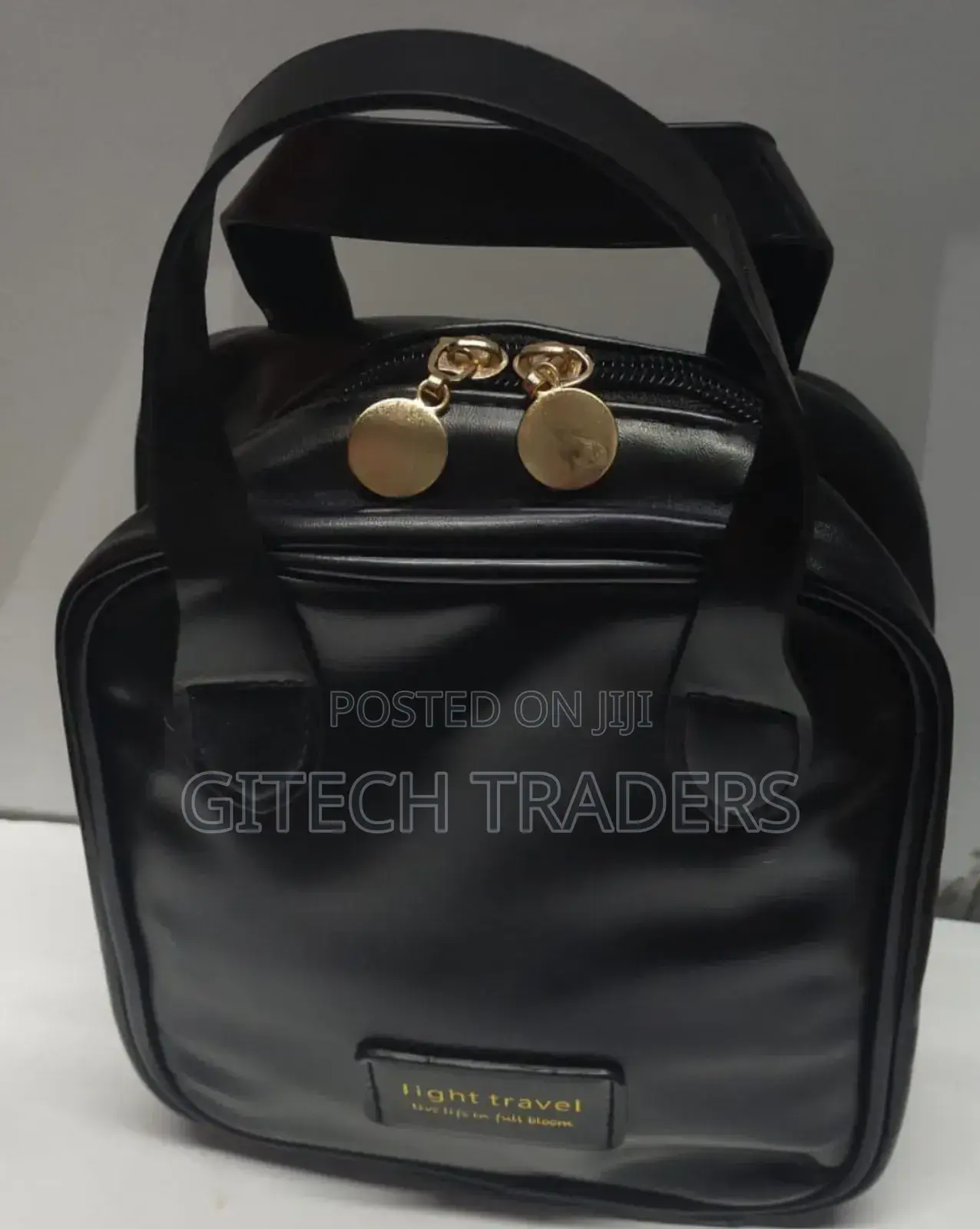*Pu Leather Multi_function Cosmetics Bag,Travel