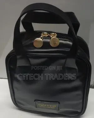 *Pu Leather Multi_function Cosmetics Bag,Travel