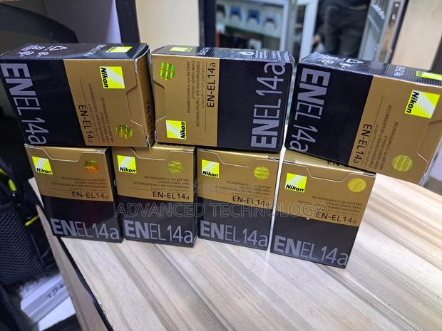Nikon en-El14a for D3100, D3200, D3300, D5100, D5200, D5300, - thumbnail 2