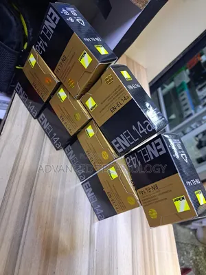 Nikon en-El14a for D3100, D3200, D3300, D5100, D5200, D5300,