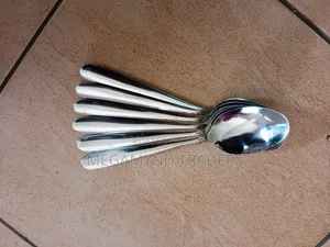 6pc Table Spoons/Stainless Steel Spoons