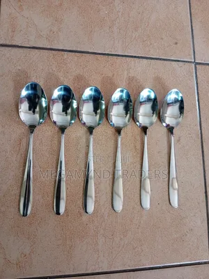 6pc Table Spoons/Stainless Steel Spoons