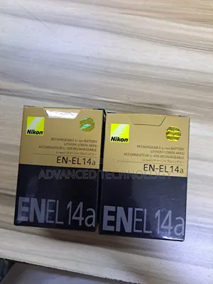 Nikon en-El14a Rechargeable Lithium-Ion Battery 7.2v 1230mah