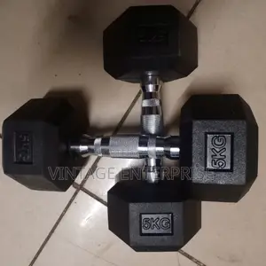 Hexagonal 5kg a Pair