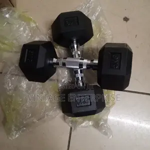 Hexagonal Dumbbell 5kg a Pair