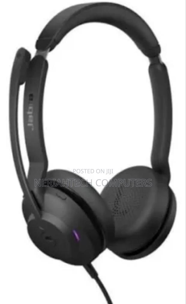 Jabra Evolve2 30 Ms Wired Stereo Headset - thumbnail 3