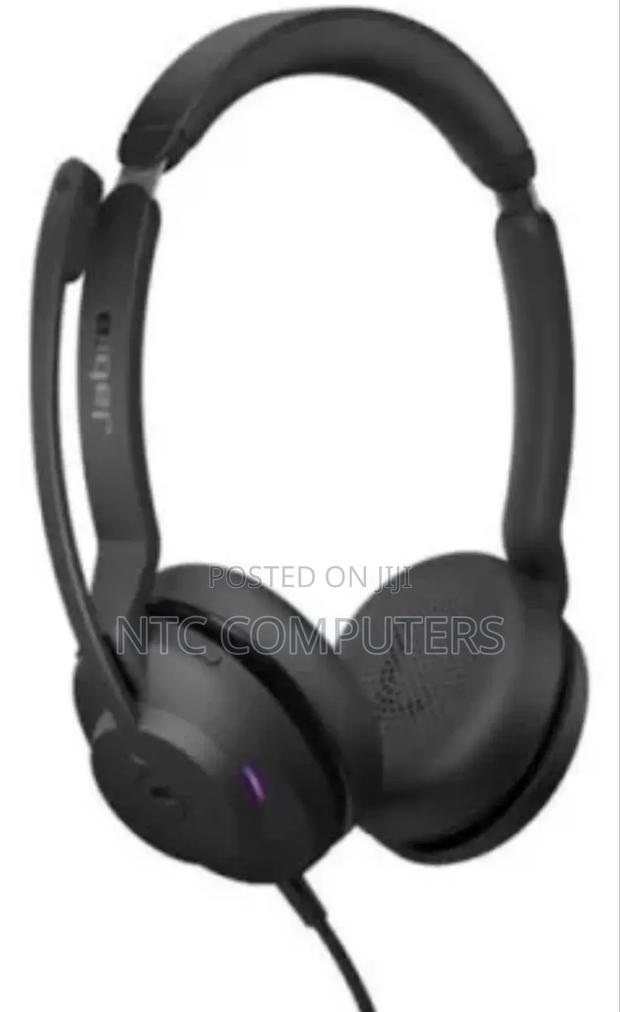 Jabra Evolve2 30 Ms Wired Stereo Headset - thumbnail 2