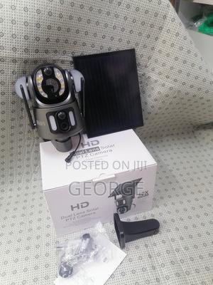 Ensured Quality#4mp Ubox Solar Dome 4g PTZ Camera - thumbnail 2