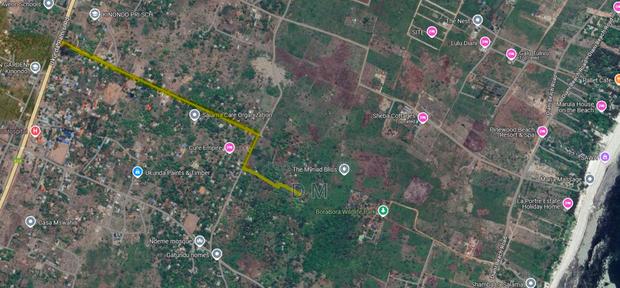 Hidden Gem in Kinondo: Half-Acre Plot Near Bora Bora Park - thumbnail 5