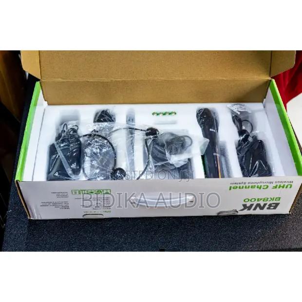 Quality BNK Bk 8400 Lapel Microphones - main view