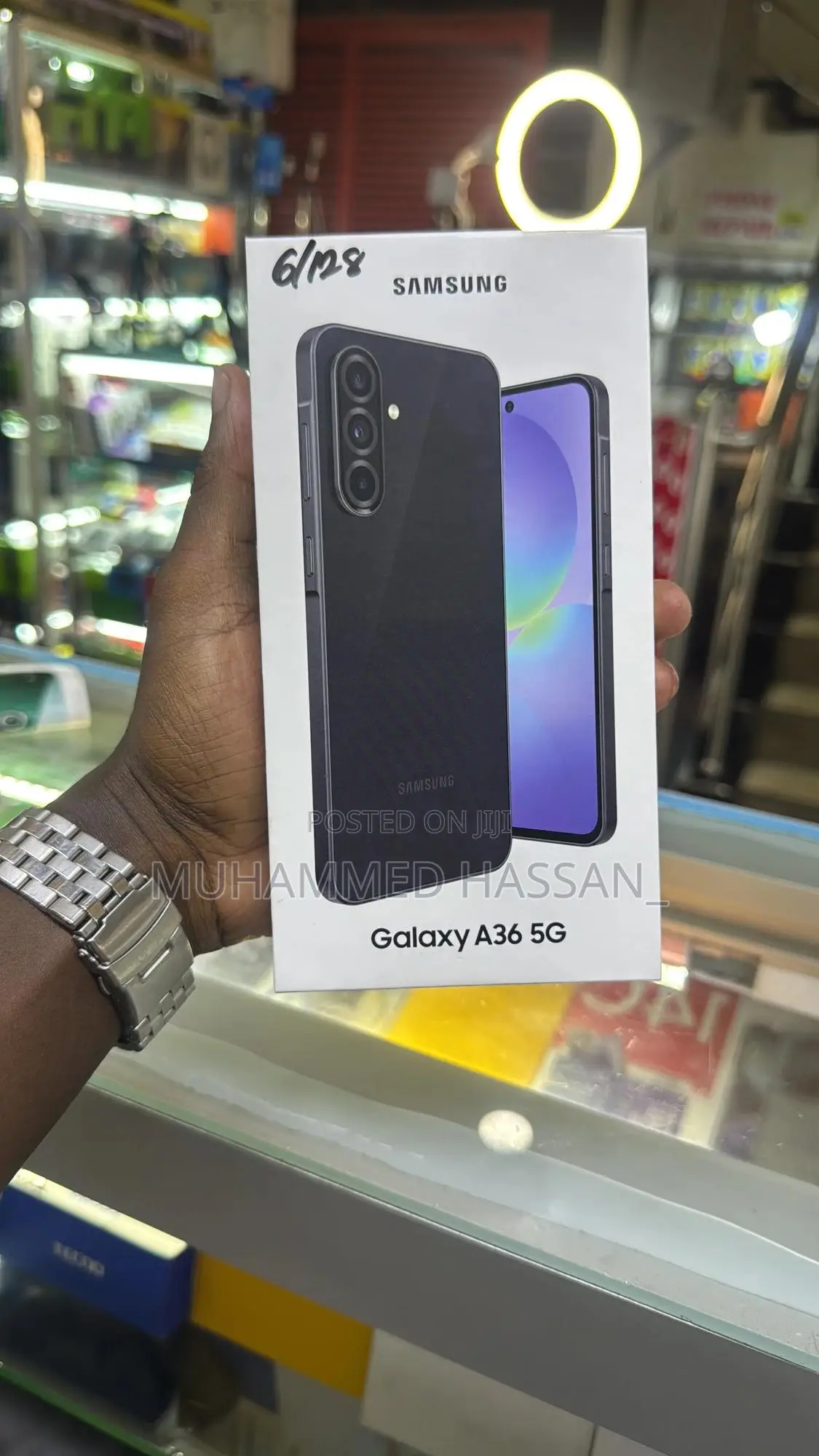 New Samsung Galaxy A36 256 GB Black