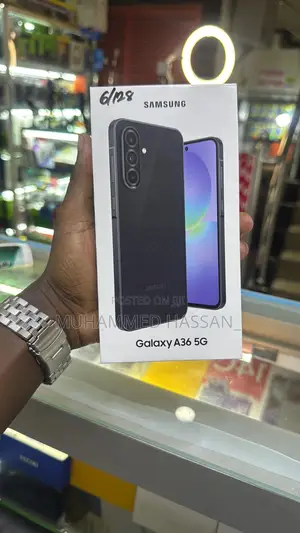 New Samsung Galaxy A36 256 GB Black