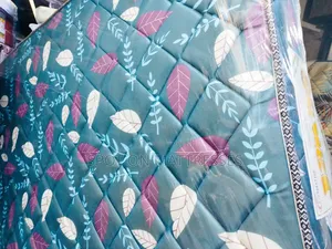 4by6 8inch Hd Quilted Bobmil Mattresses + Free Pillow.