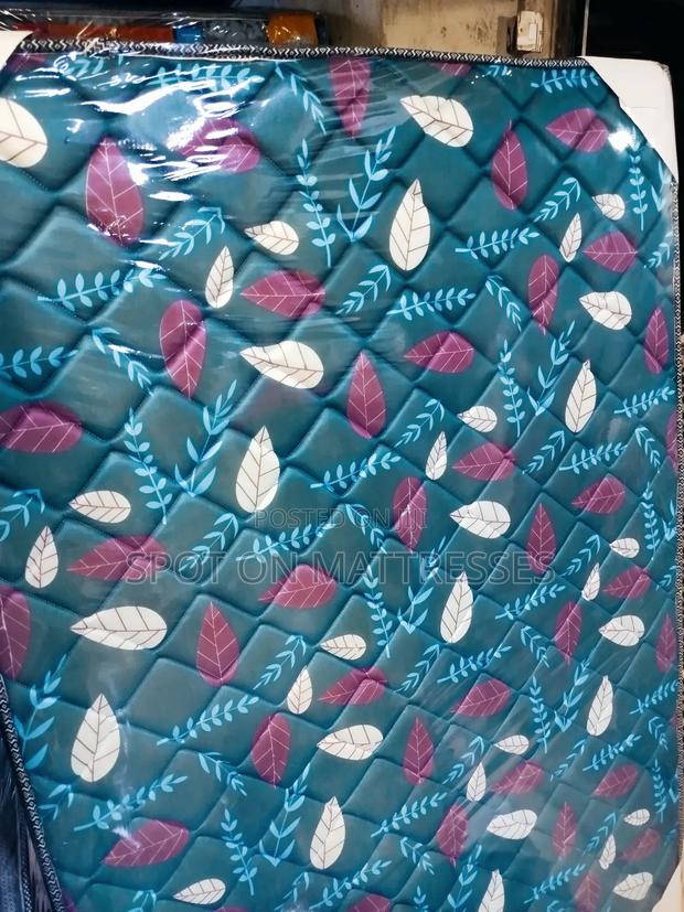 Bobmil High Density Mattresses - 5by6 8" Heavy Duty Quilted.