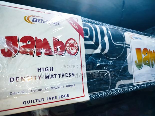 Bobmil High Density Mattresses - 5by6 8" Heavy Duty Quilted. - thumbnail 2