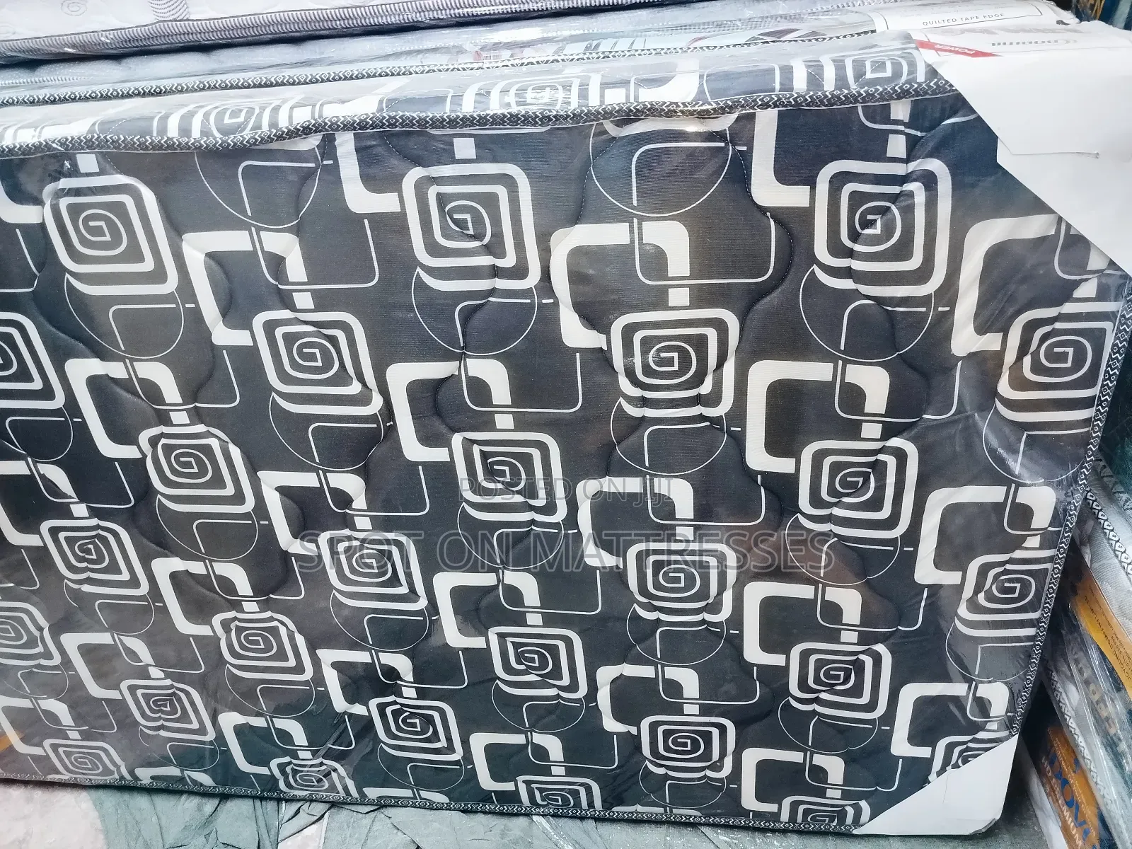 3.5 by 6 8inch Thick HDQ Bobmil Mattresses + Free Delivery.