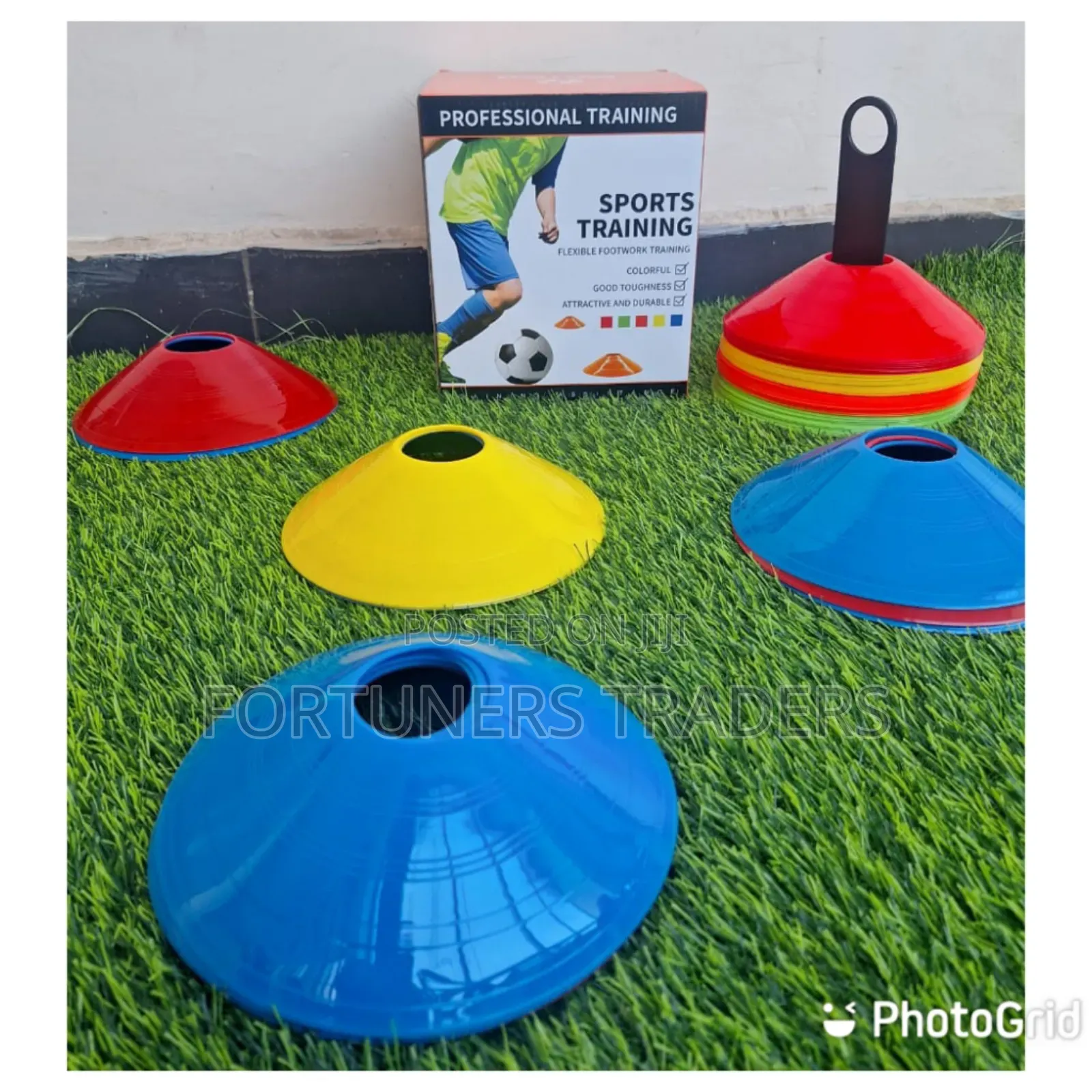 50pcs Football Cones