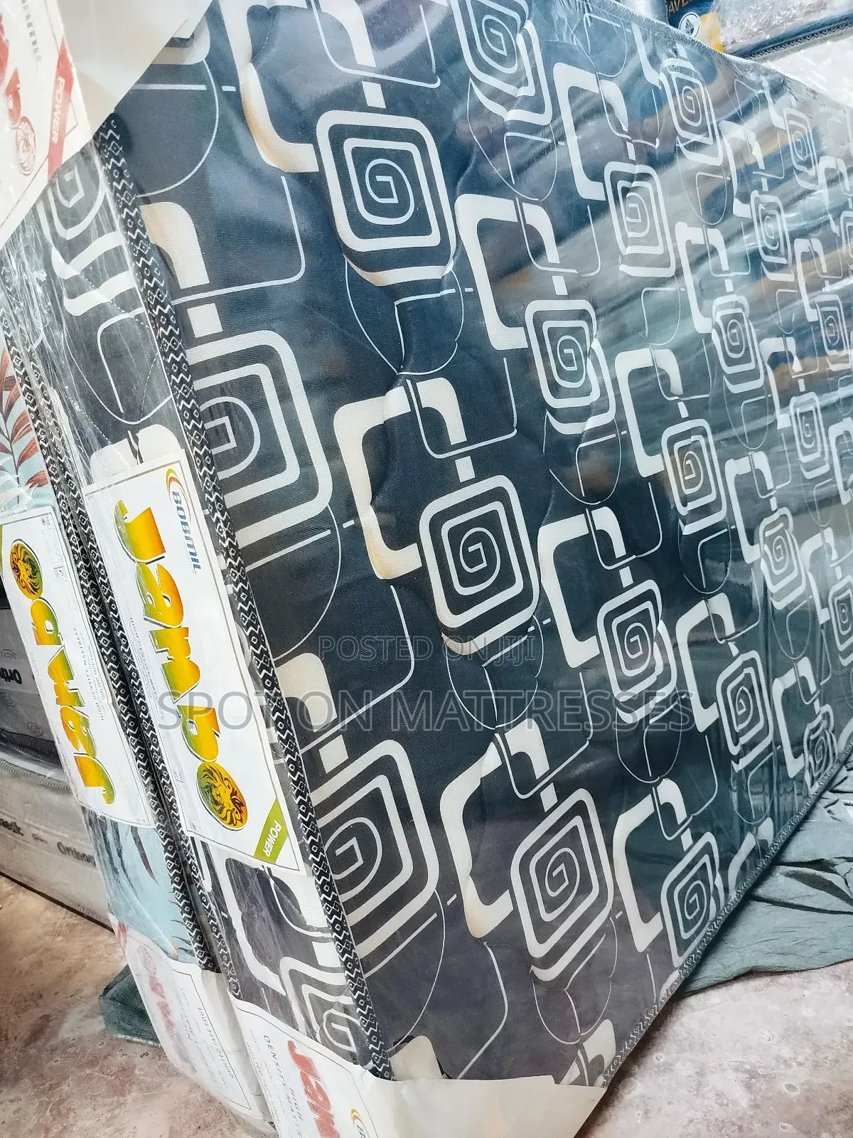 5by6 8inch Hd Quilted Mattresses - Bobmil Brand.