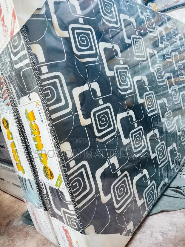 5by6 8inch Hd Quilted Mattresses - Bobmil Brand.