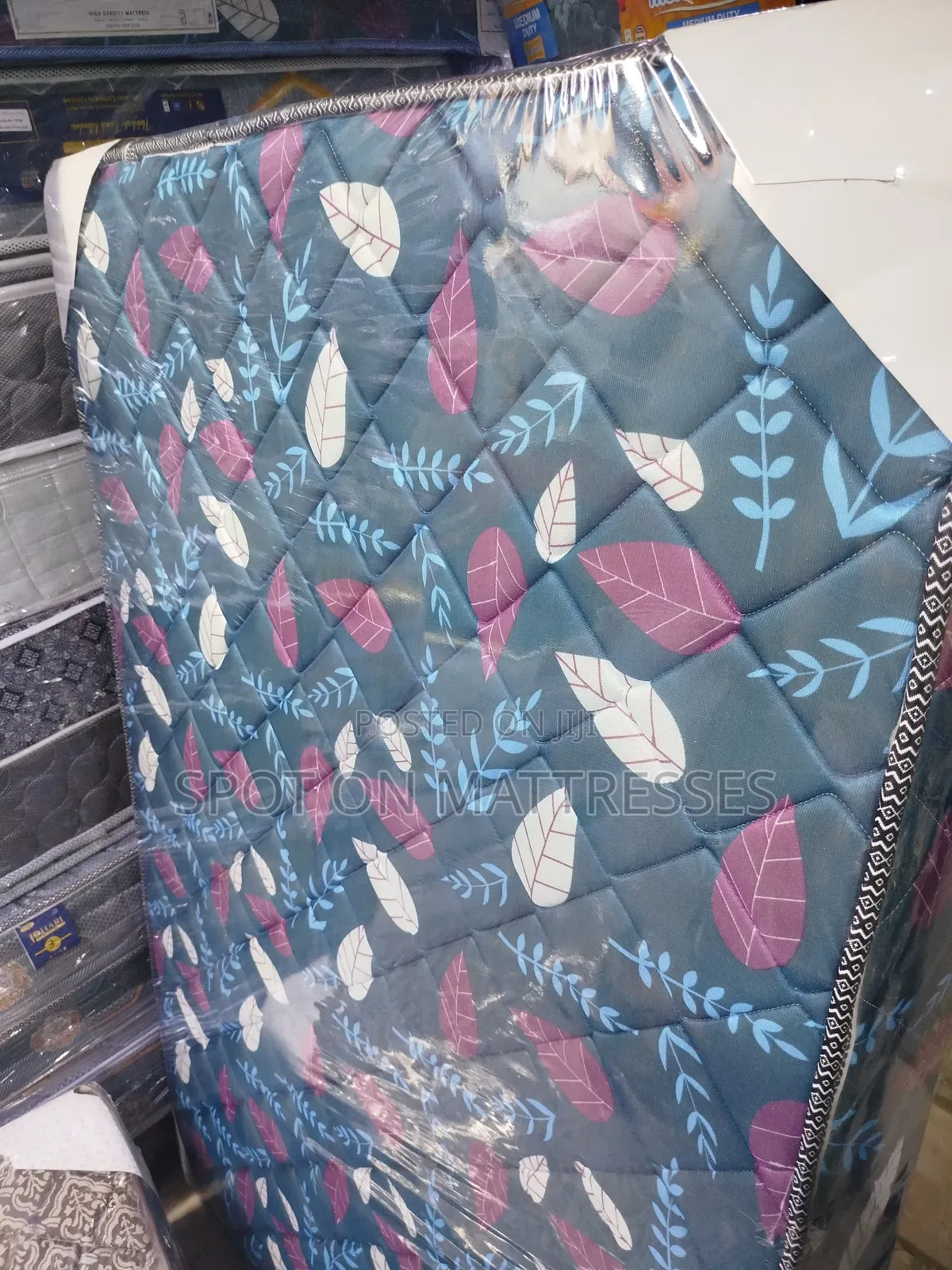 5by6 8inch Hd Quilted Mattresses - Bobmil Brand.