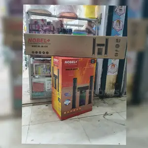 Nobel Nb-1214 5.1ch High Tech Multimedia Sound System