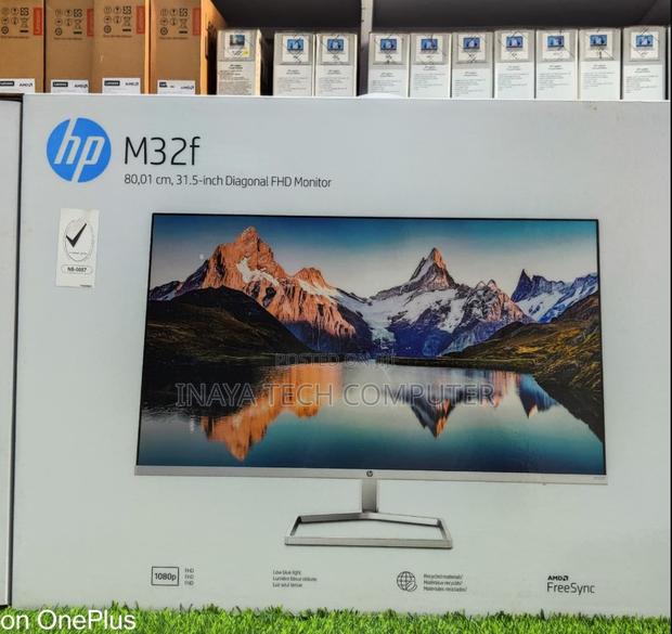 Hp M32f FHD Black Monitor || Hp M32f FHD Black Monitor