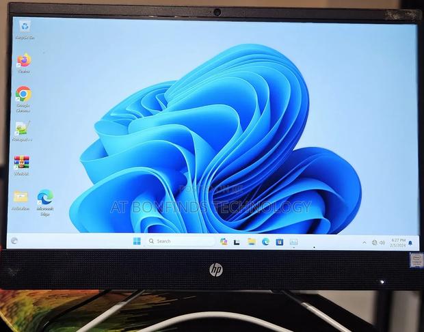 Desktop Computer HP 200 G4 All-in-One 16GB Intel Core I3 SSD 256GB - main view