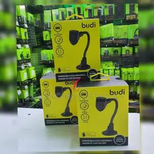 Budi Cm522b Windshield Flex Universal Magnetic Car Holder