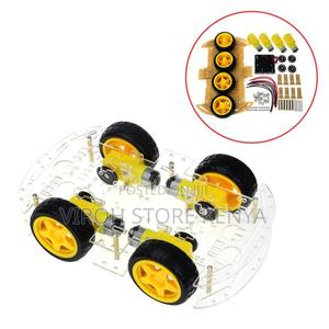Smart Robot Car Chassis Multi-Functional 4wd - main view