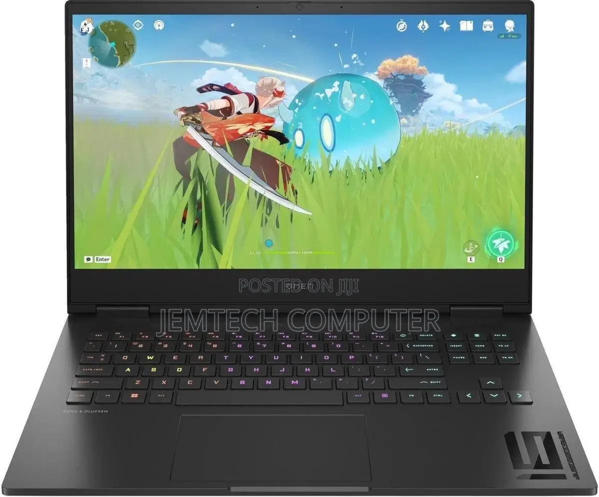 New Laptop HP Omen 16 16GB Intel Core i7 SSD 1T