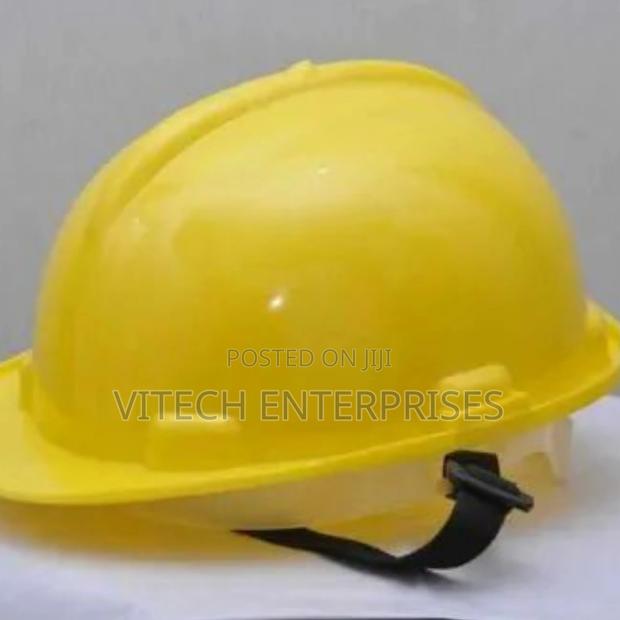Heavy Helmet Construction - main view