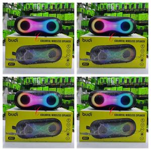 Budi Colourful Wireless Speaker - main view