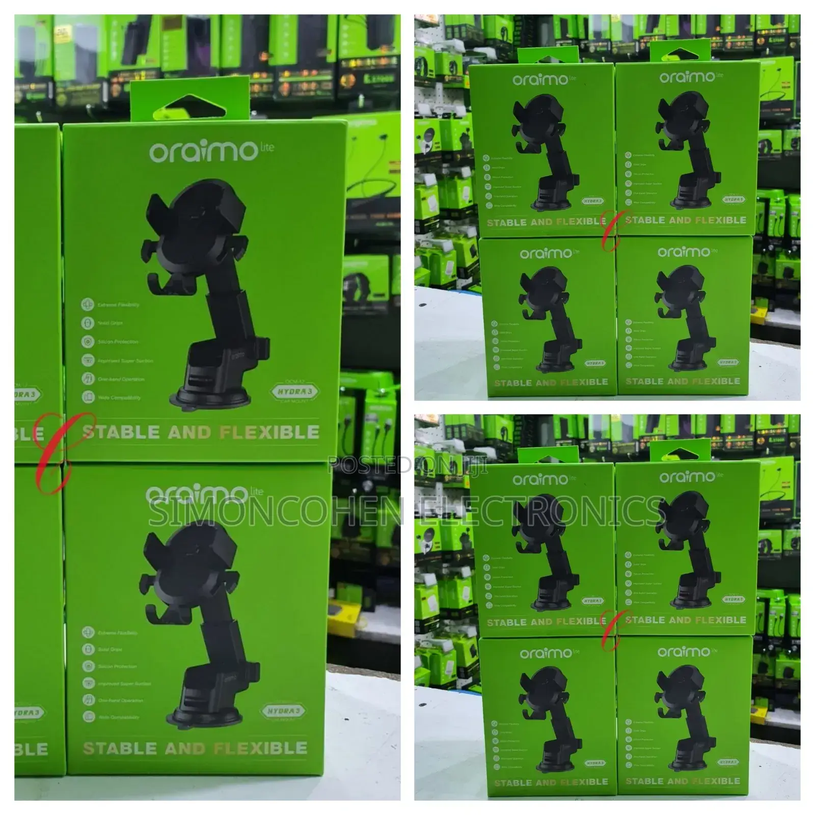 Oraimo Car Mount Mobile Phone Holder