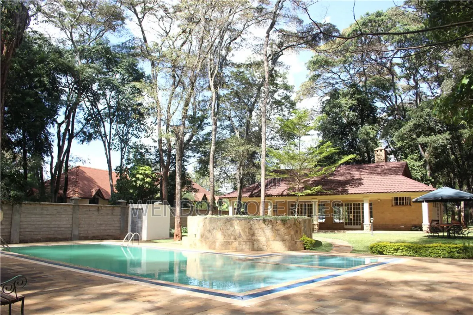 5bdrm Villa in Karen for rent