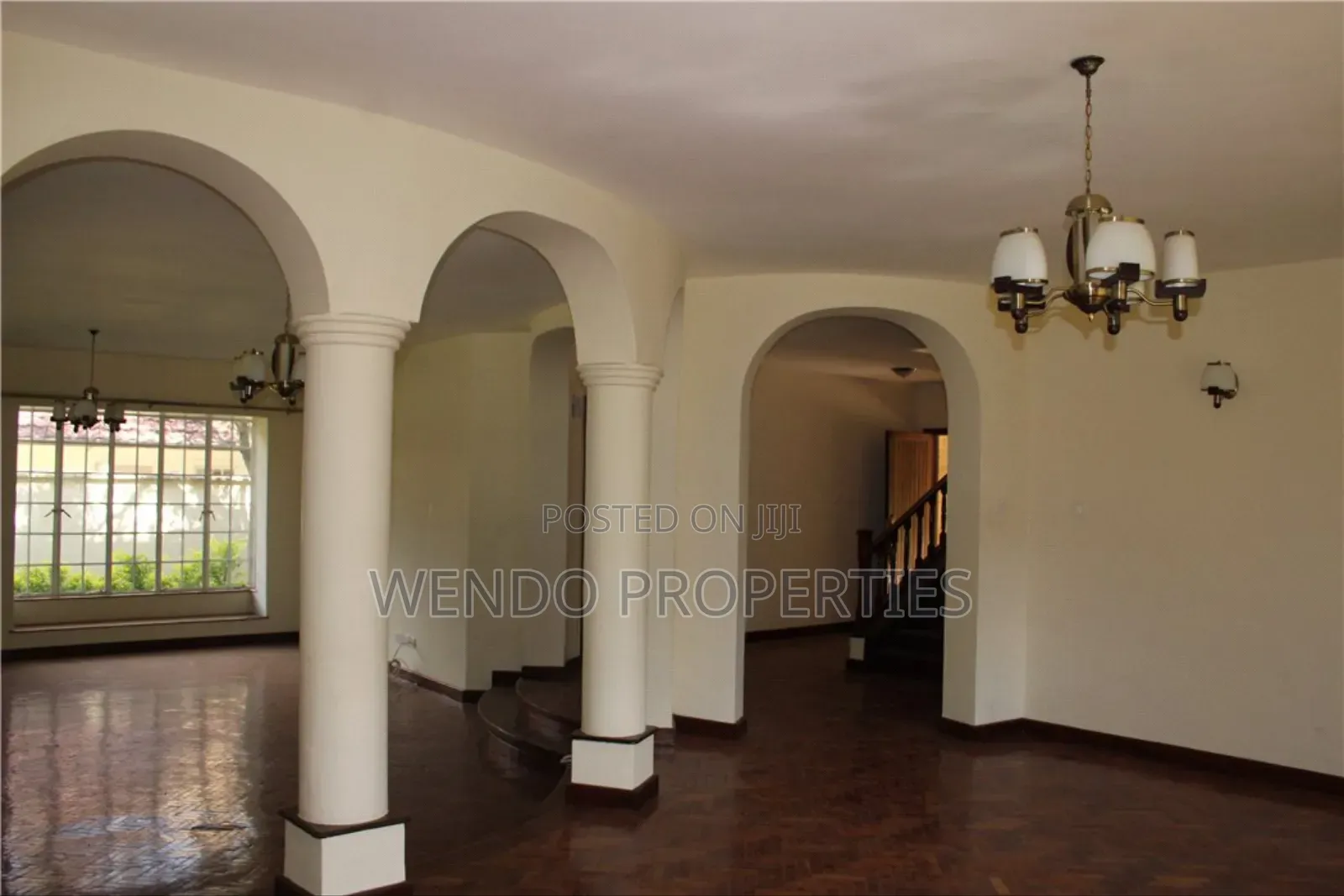 5bdrm Villa in Karen for rent