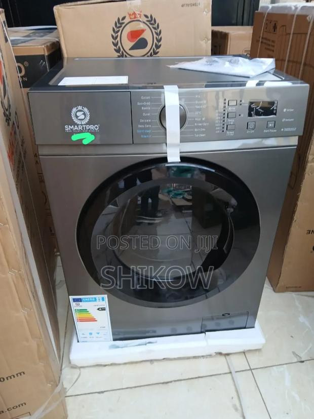 Smartpro 8kg Front Washing Machine - main view
