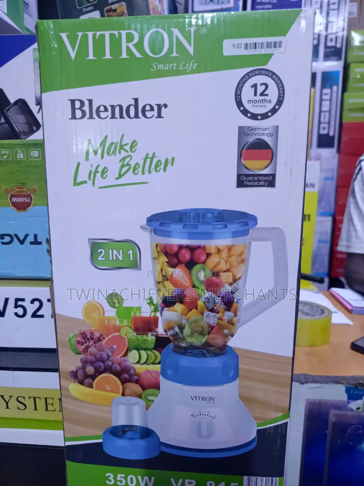 Original 2 in 1 Blender/Vitron 2 in 1 Blender
