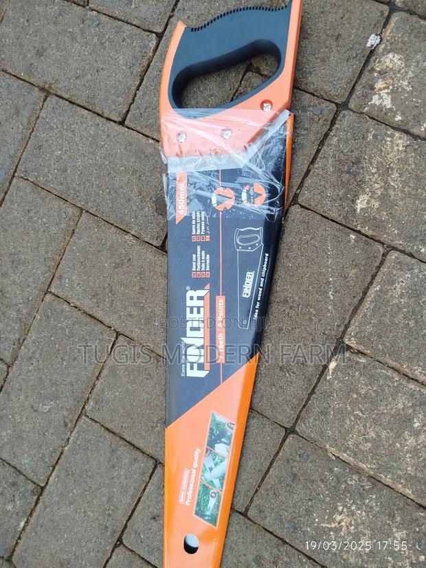 High Quality Hand Saw - With Soft Rubber Grip - 450mm - thumbnail 3