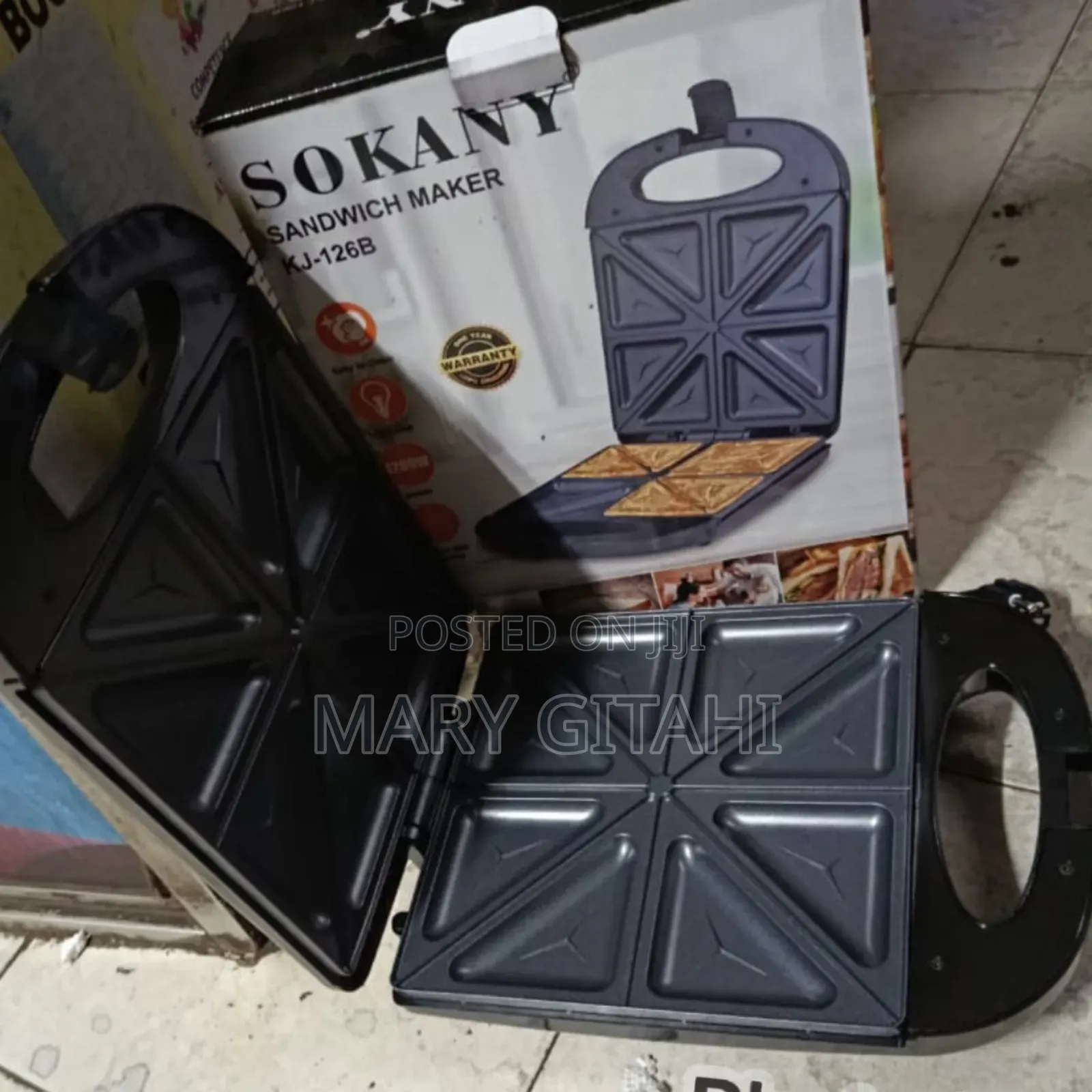 Sokany 4slice Sandwich Maker