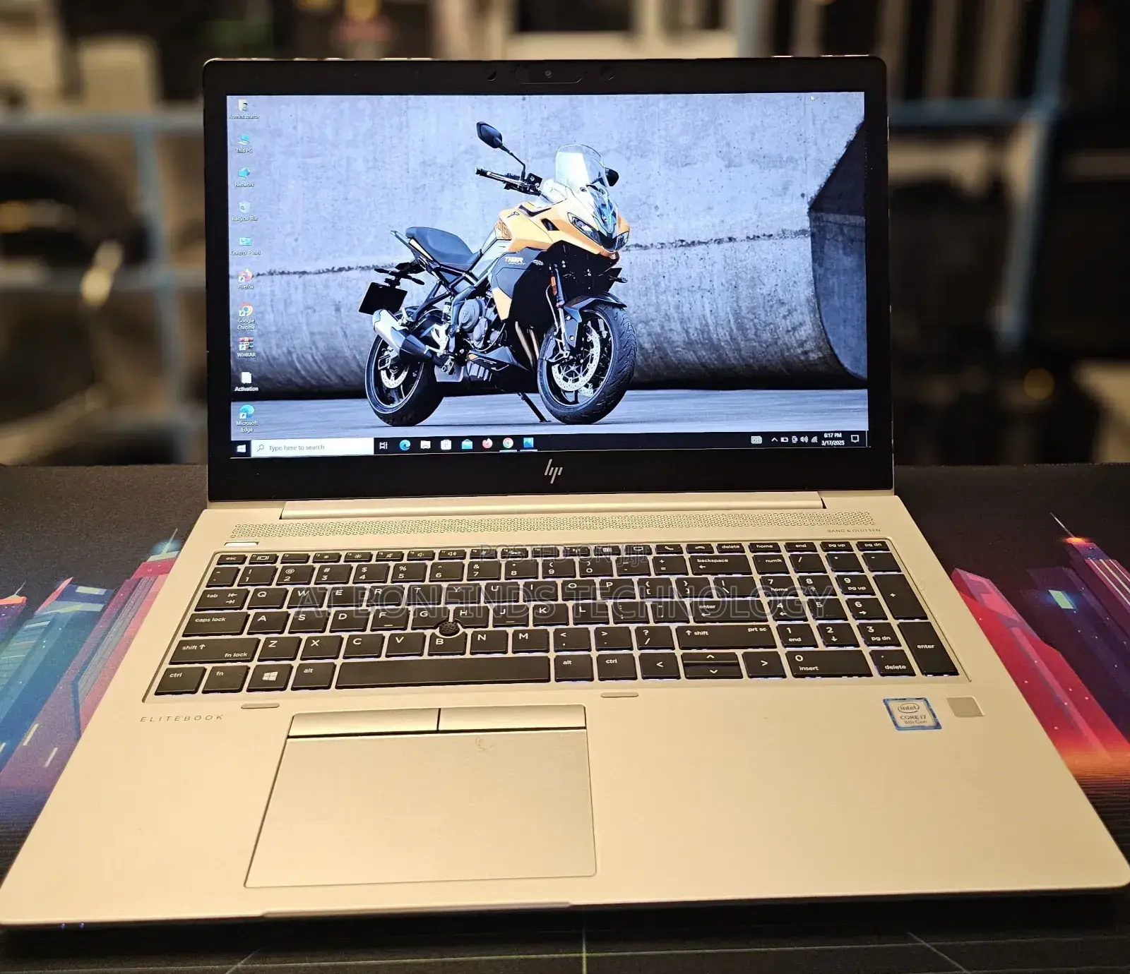 Laptop HP EliteBook 850 G6 16GB Intel Core I7 SSD 512GB