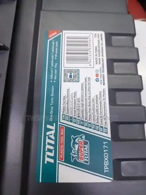 Empty Plastic Toolbox "17(Total)