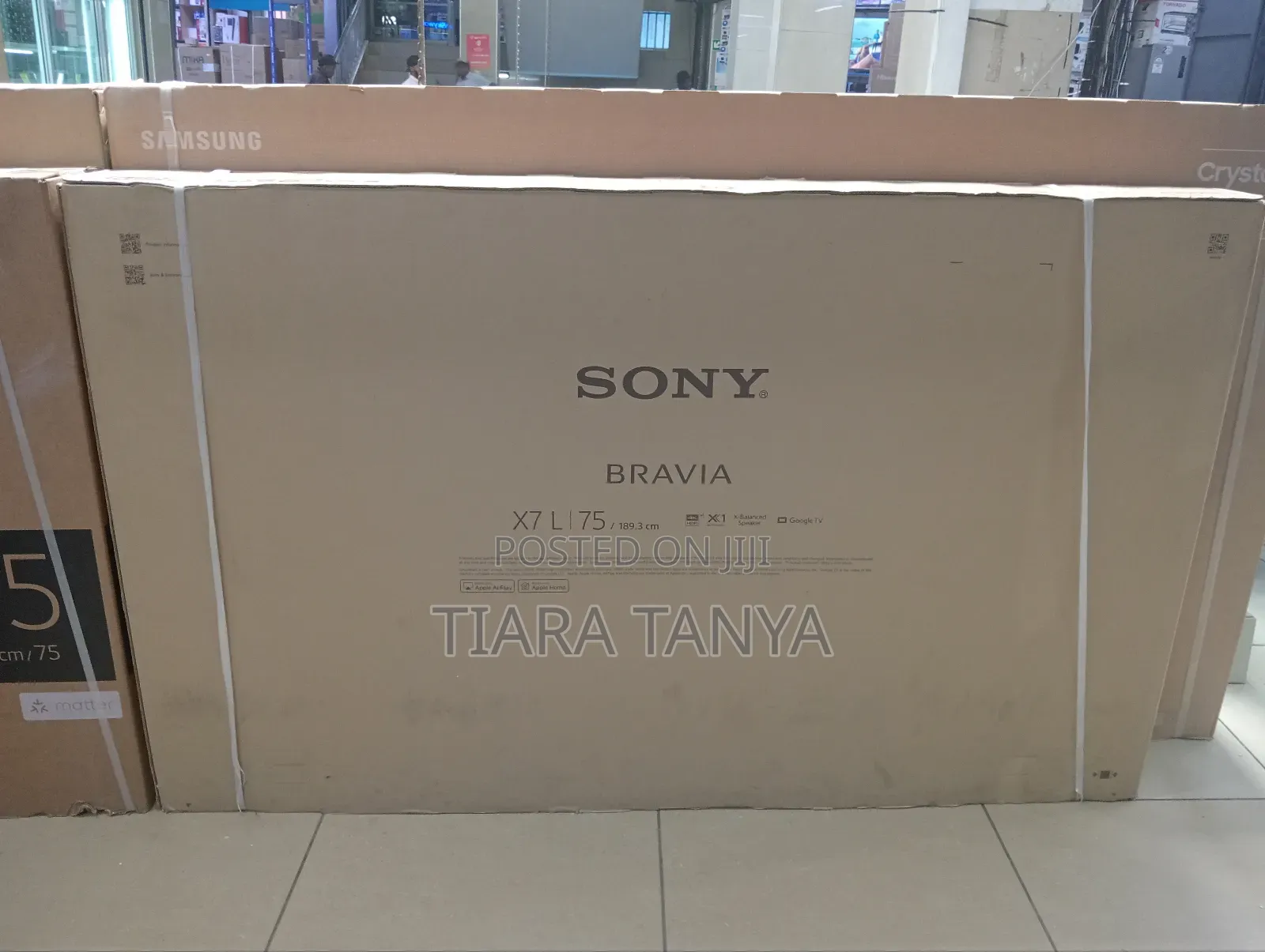 Sony Bravia 75′′ 75x77l Ultra Hd Smart Led Google Tv
