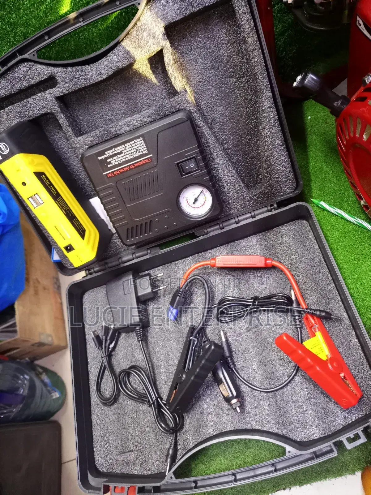 Car Jump Start Kit