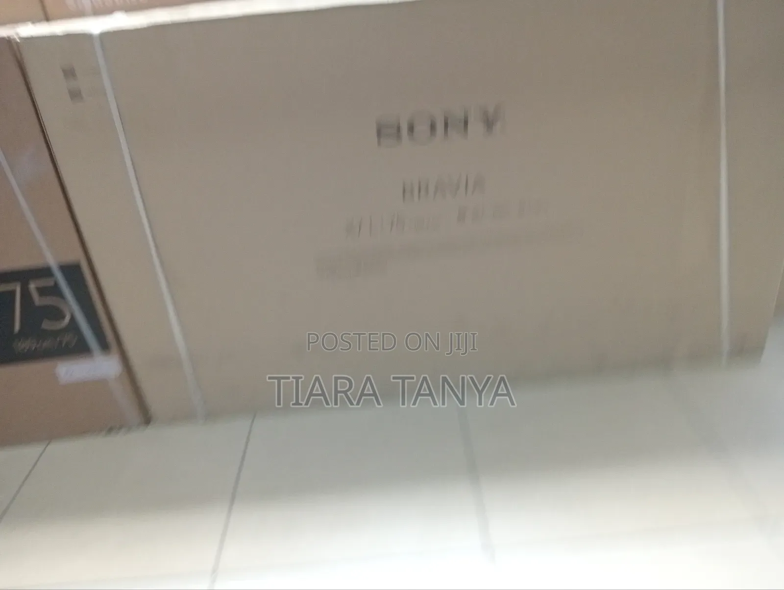 Sony Bravia 75′′ 75x77l Ultra Hd Smart Led Google Tv