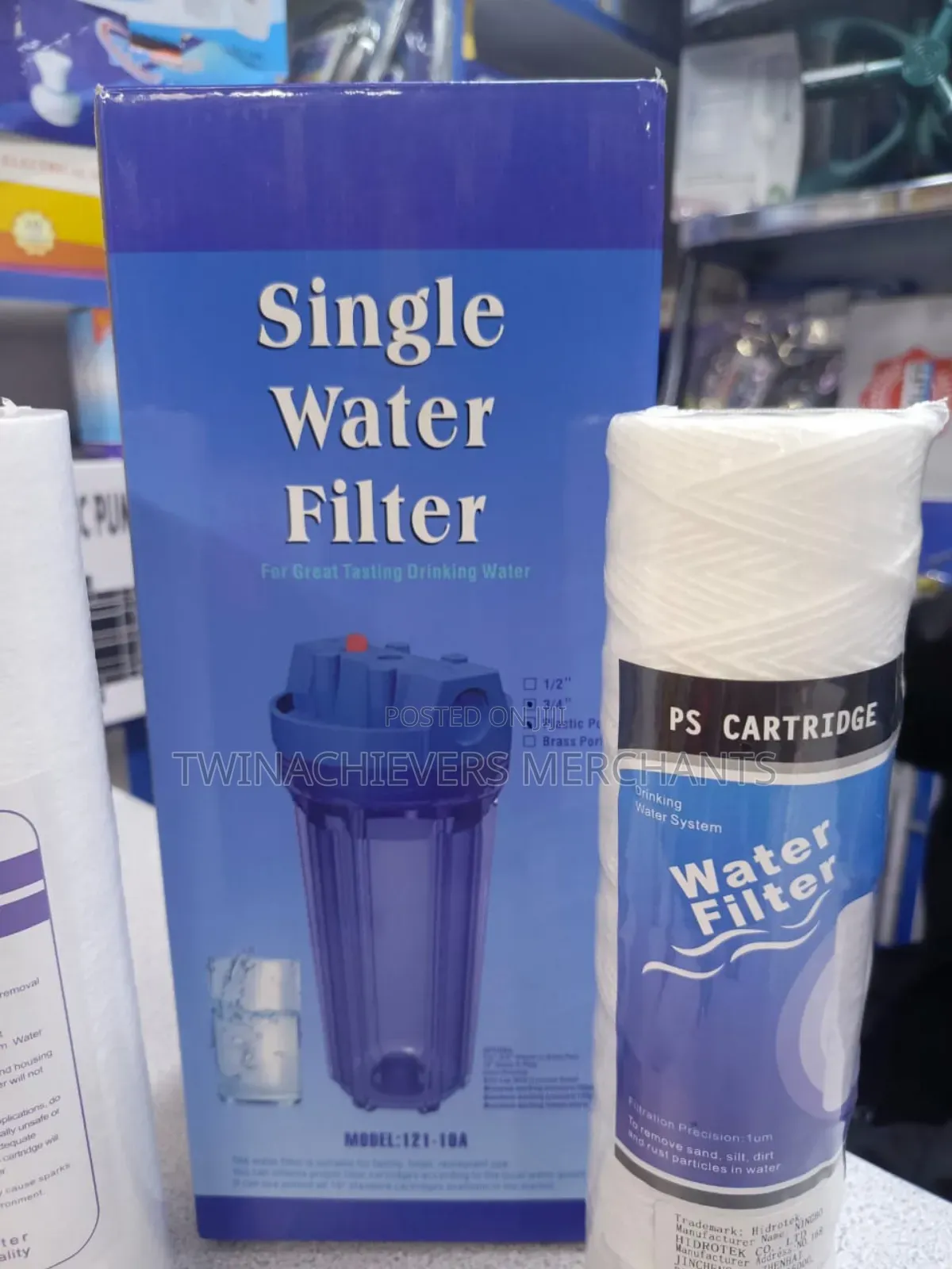 Water Filter,Single Water Filter