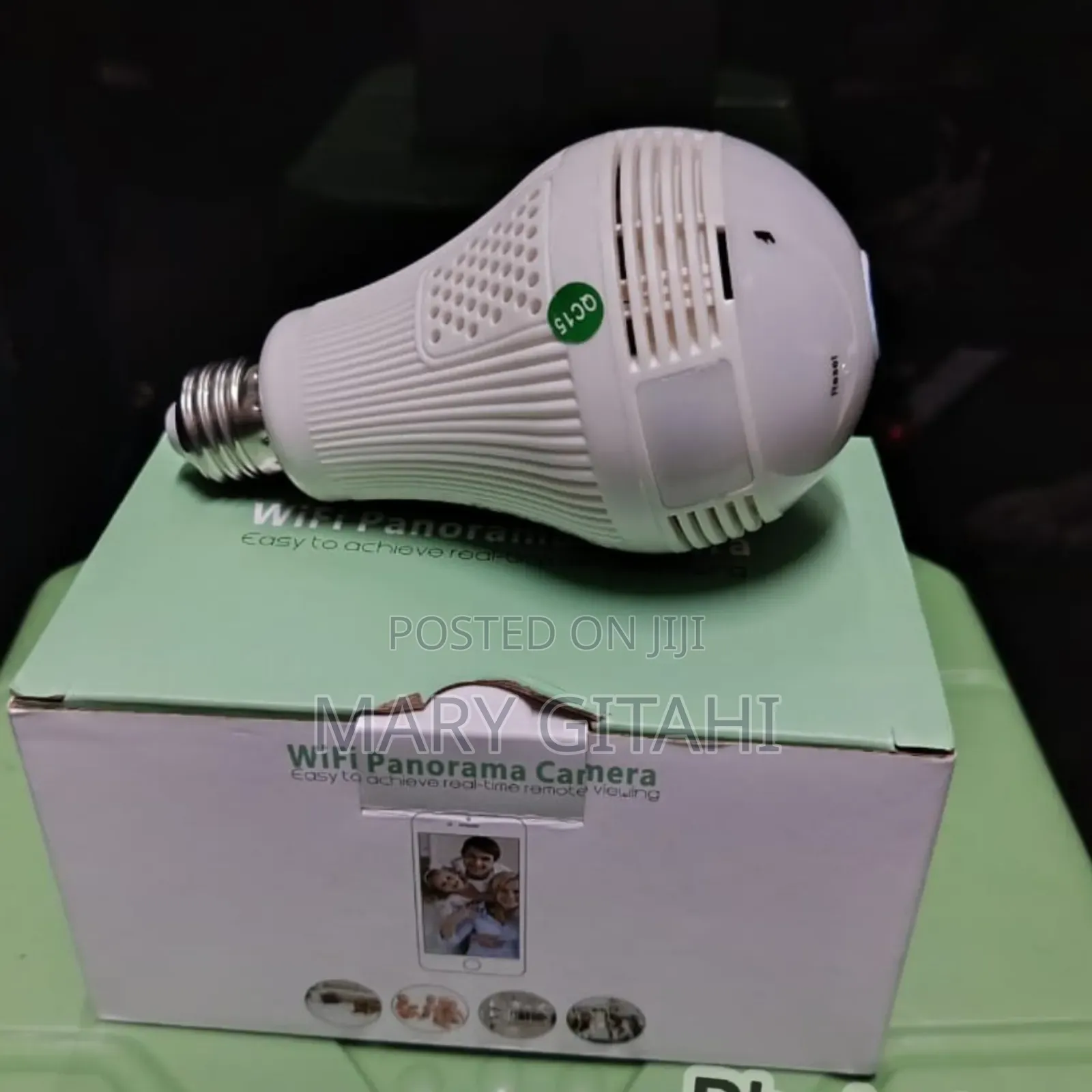 CCTV Bulb Camera