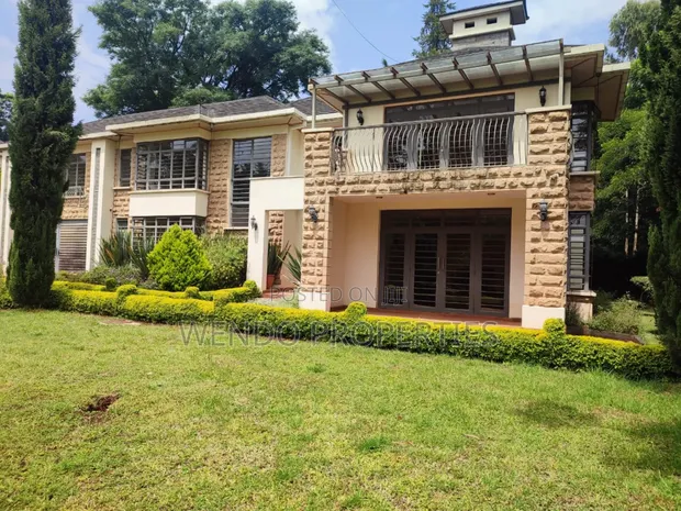 5bdrm Villa in Karen for rent
