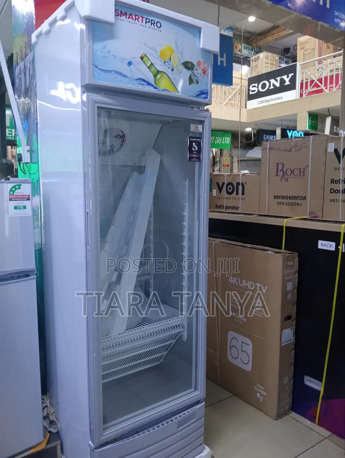 Smartpro Showcase Fridge 209l Model SVS-275